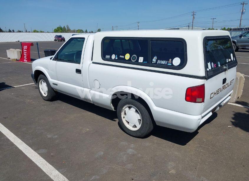 Photo 3 of 1997 Chevrolet S-10 FLEETSIDE (VIN 1GCCS1443V8186118)