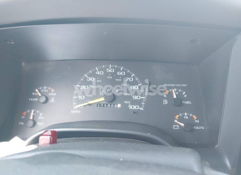 Photo 7 of 1997 Chevrolet S-10 FLEETSIDE (VIN 1GCCS1443V8186118)