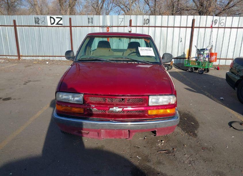 Photo 6 of 1998 Chevrolet S-10 LS FLEETSIDE CMI (VIN 1GCCS1444W8113034)