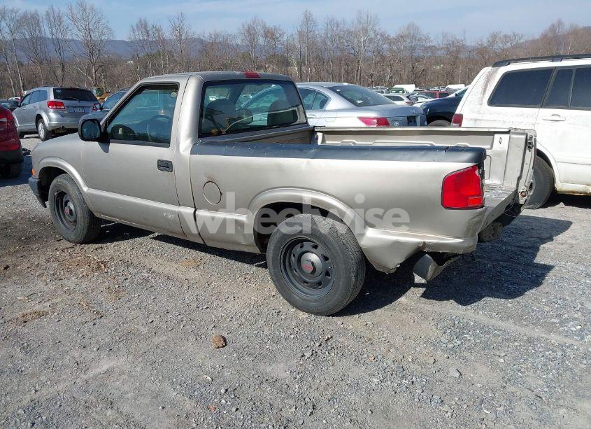 Photo 3 of 1998 Chevrolet S-10 FLEETSIDE (VIN 1GCCS1444W8157454)