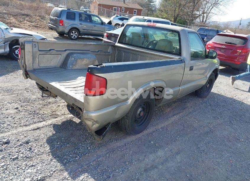 Photo 4 of 1998 Chevrolet S-10 FLEETSIDE (VIN 1GCCS1444W8157454)
