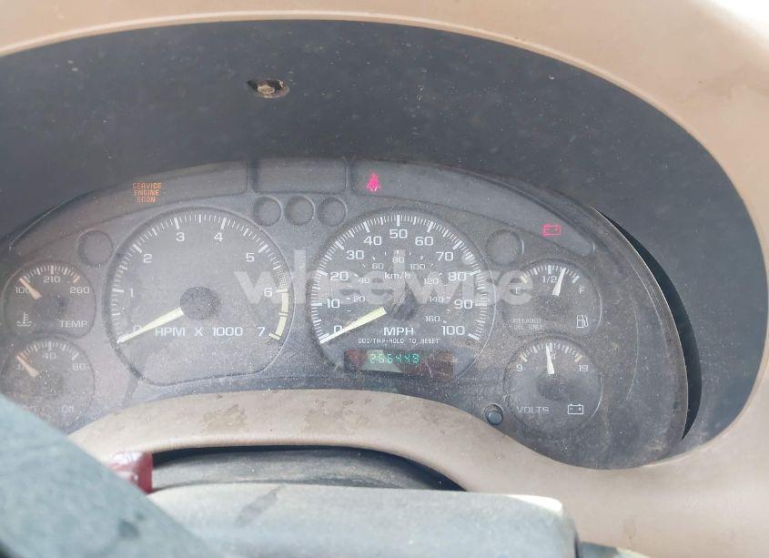 Photo 7 of 1998 Chevrolet S-10 FLEETSIDE (VIN 1GCCS1444W8157454)