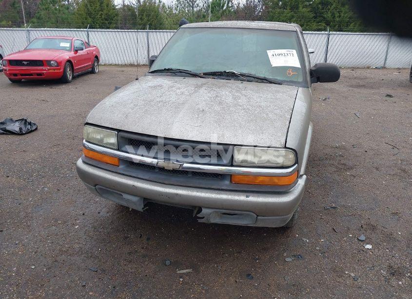 Photo 6 of 1998 Chevrolet S-10 LS FLEETSIDE (VIN 1GCCS1444WK249330)
