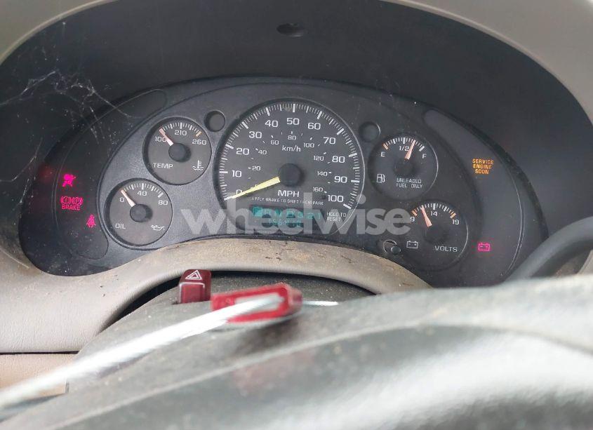 Photo 7 of 1998 Chevrolet S-10 LS FLEETSIDE (VIN 1GCCS1444WK249330)