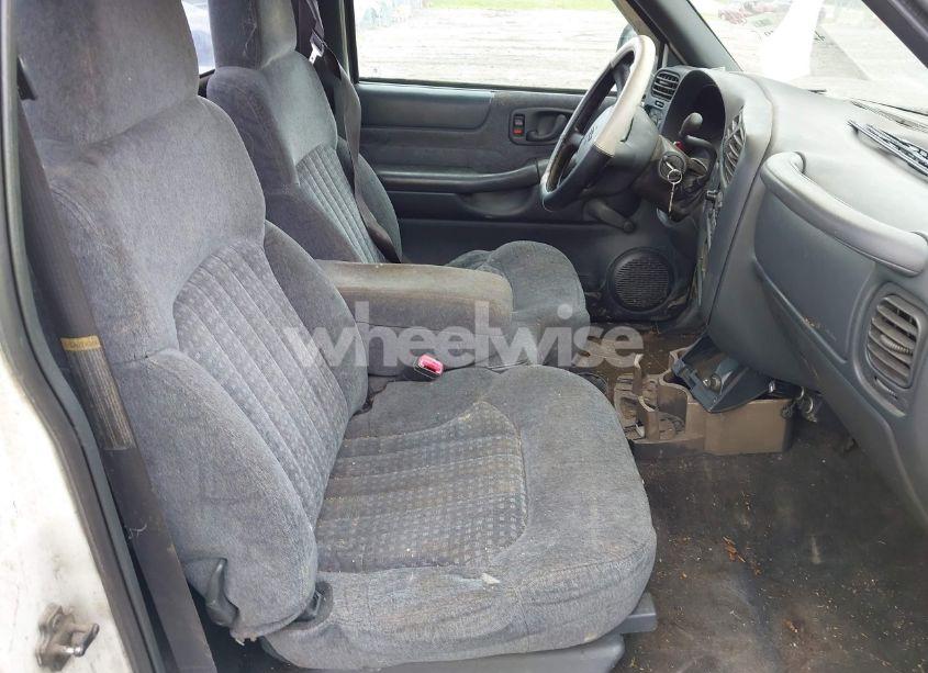 Photo 5 of 2000 Chevrolet S-10 LS (VIN 1GCCS1444Y8124683)