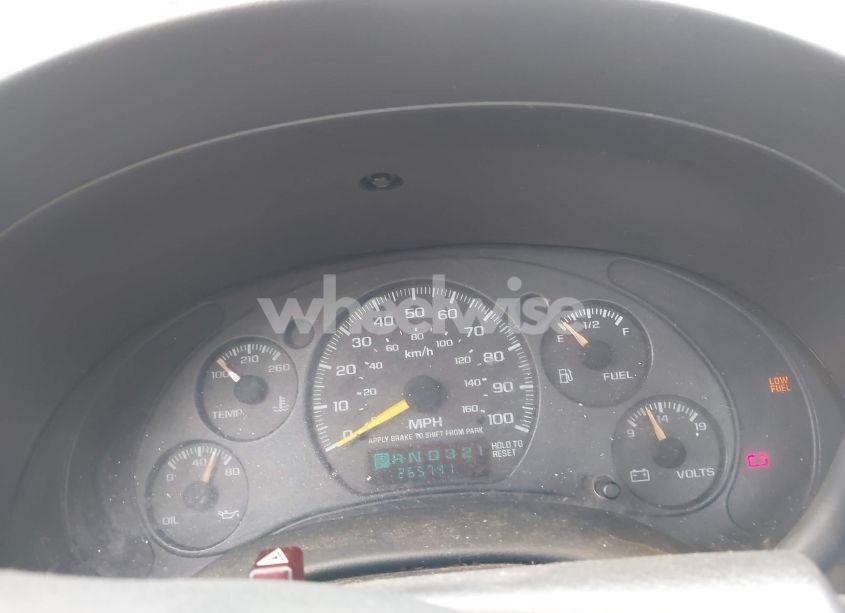 Photo 7 of 2000 Chevrolet S-10 LS (VIN 1GCCS1444Y8124683)