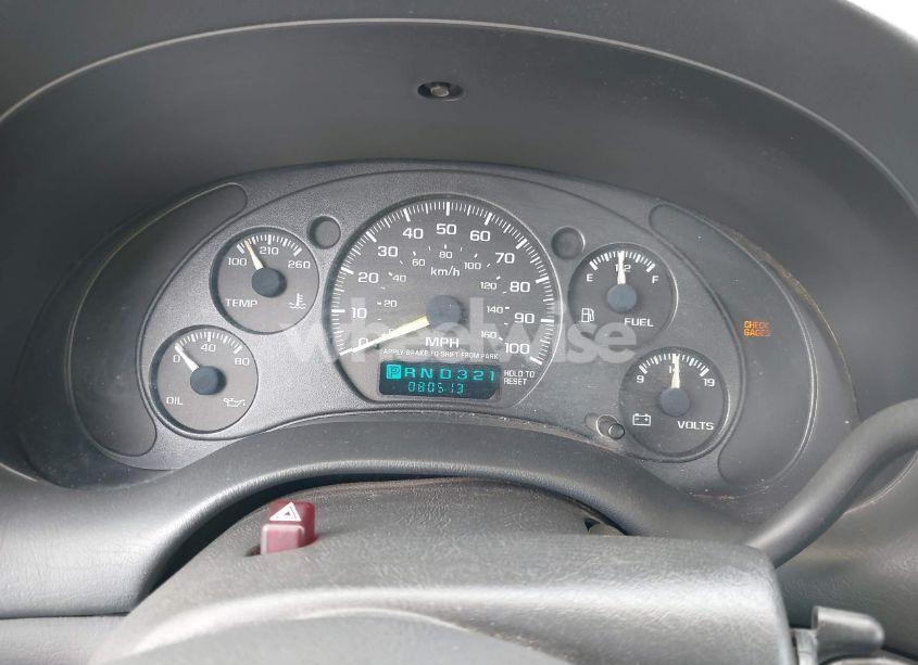 Photo 7 of 2000 Chevrolet S-10 LS (VIN 1GCCS1444YK107451)