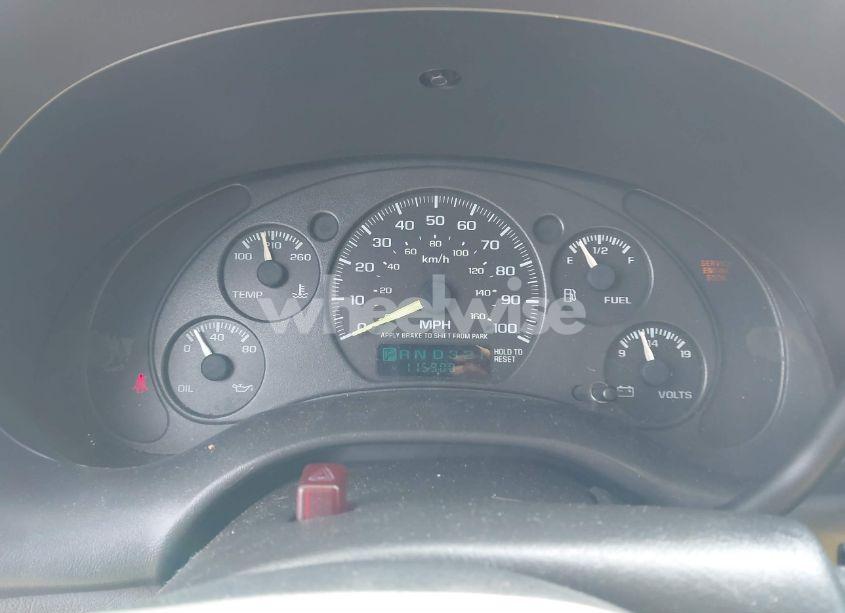 Photo 7 of 2000 Chevrolet S-10 LS (VIN 1GCCS1444YK167617)