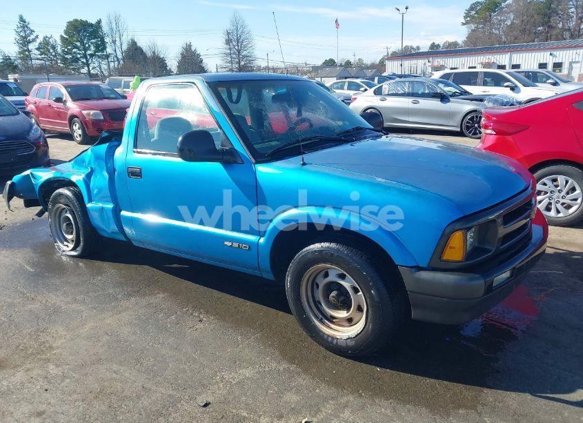 1995 Chevrolet S TRUCK S10 (VIN 1GCCS1445SK252571) main photo