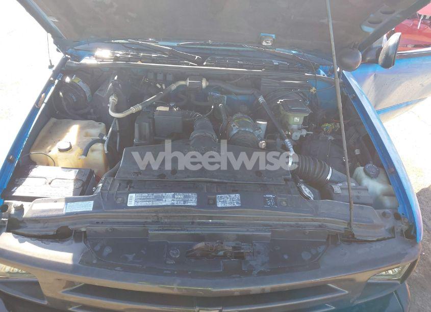 Photo 10 of 1995 Chevrolet S TRUCK S10 (VIN 1GCCS1445SK252571)