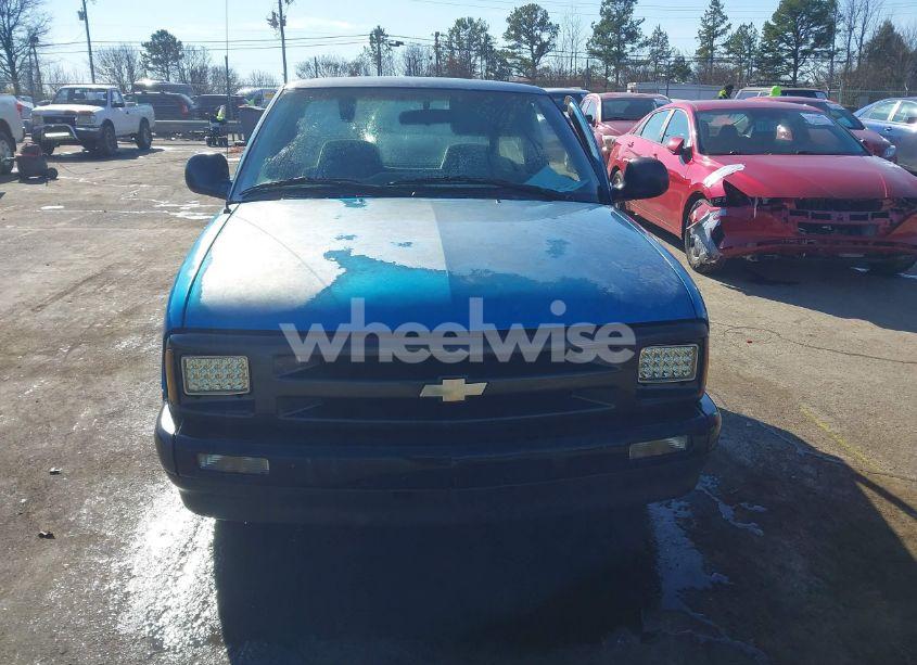Photo 13 of 1995 Chevrolet S TRUCK S10 (VIN 1GCCS1445SK252571)