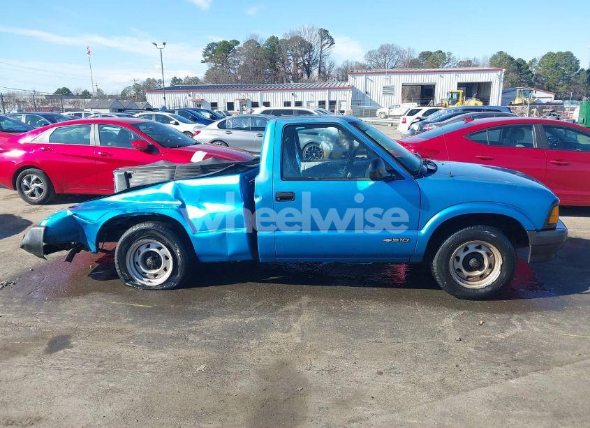 Photo 14 of 1995 Chevrolet S TRUCK S10 (VIN 1GCCS1445SK252571)