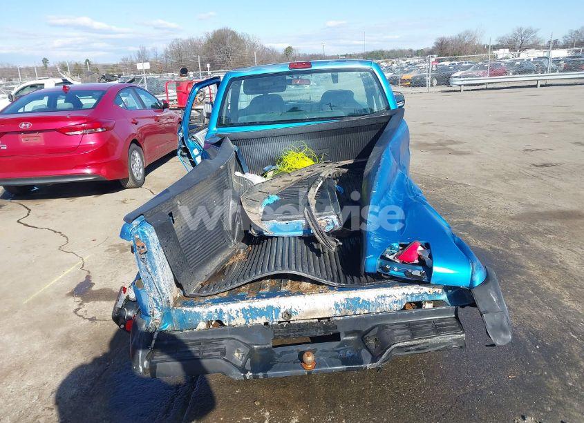 Photo 17 of 1995 Chevrolet S TRUCK S10 (VIN 1GCCS1445SK252571)