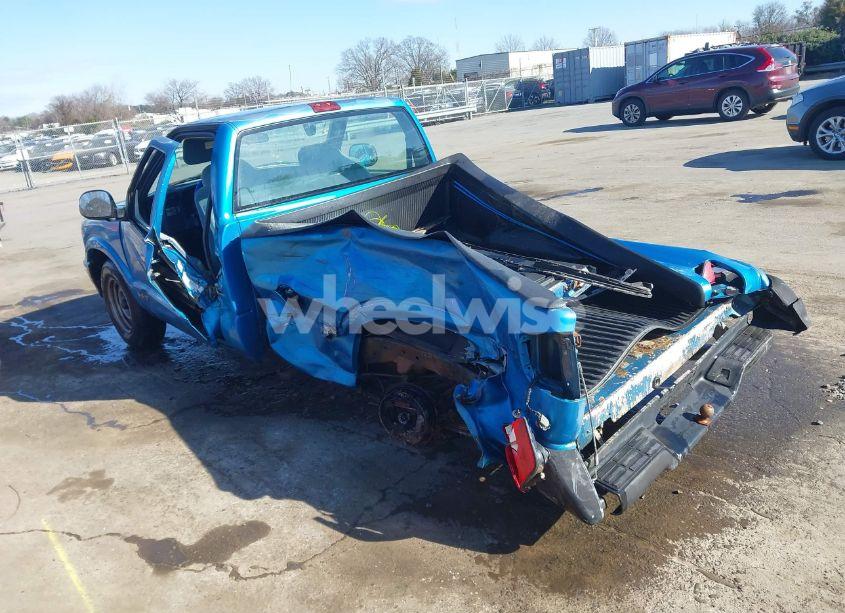 Photo 3 of 1995 Chevrolet S TRUCK S10 (VIN 1GCCS1445SK252571)