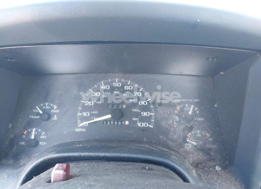 Photo 7 of 1995 Chevrolet S TRUCK S10 (VIN 1GCCS1445SK252571)