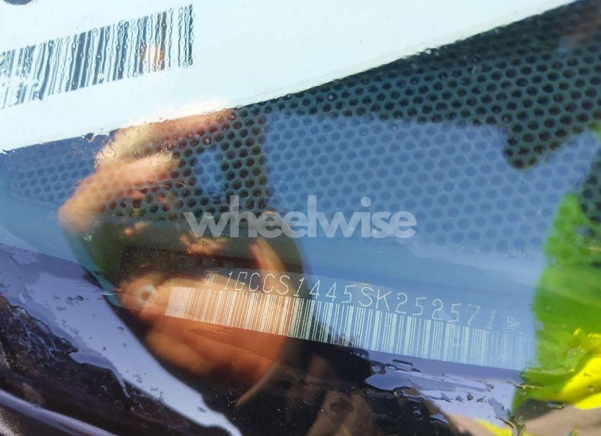 Photo 9 of 1995 Chevrolet S TRUCK S10 (VIN 1GCCS1445SK252571)