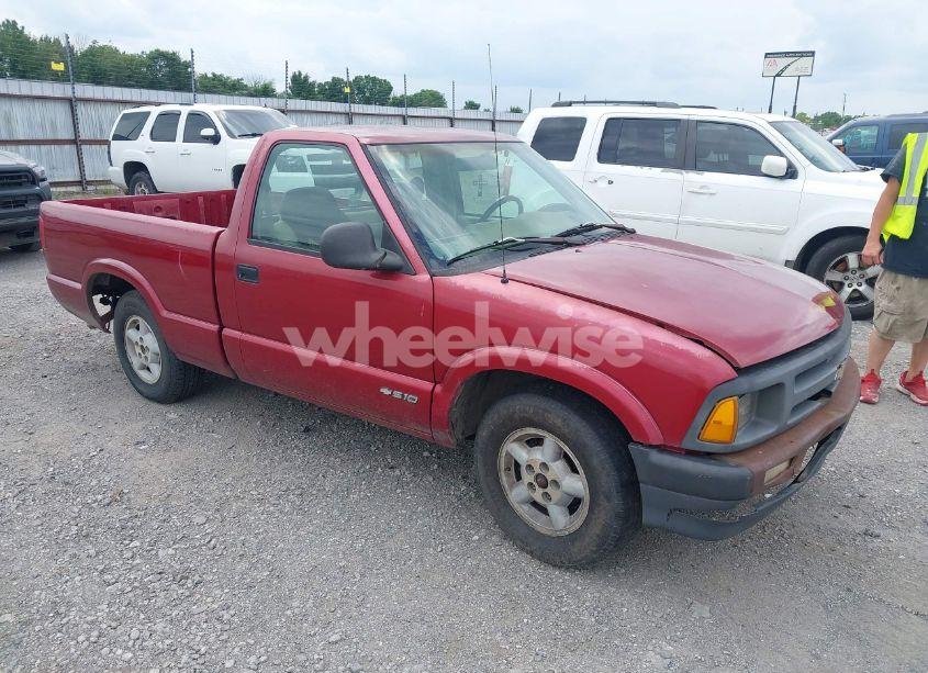 1996 Chevrolet S TRUCK S10 (VIN 1GCCS1445TK201136) main photo
