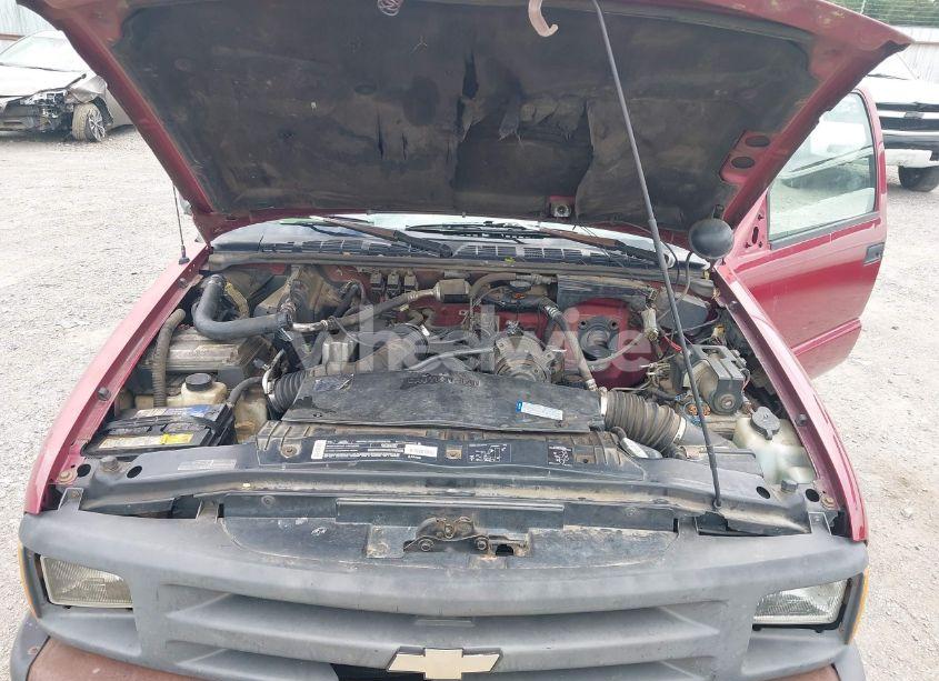 Photo 10 of 1996 Chevrolet S TRUCK S10 (VIN 1GCCS1445TK201136)