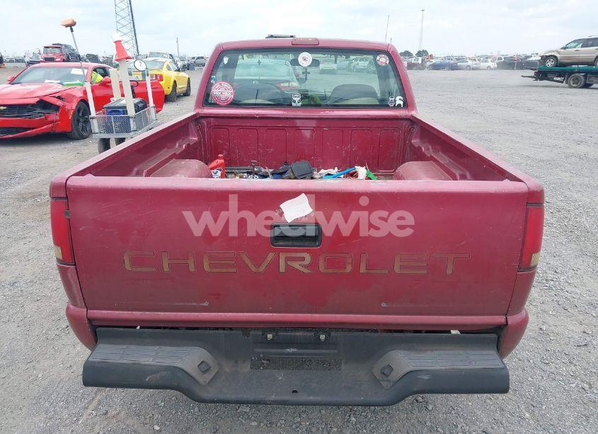 Photo 13 of 1996 Chevrolet S TRUCK S10 (VIN 1GCCS1445TK201136)
