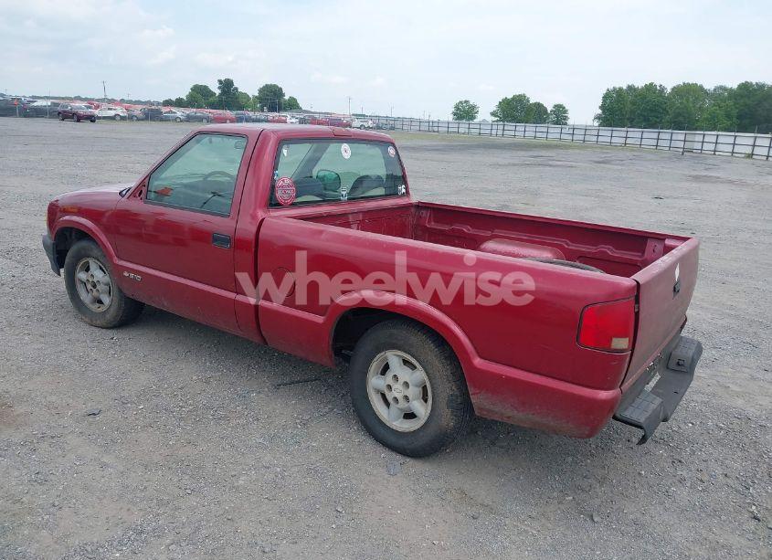 Photo 3 of 1996 Chevrolet S TRUCK S10 (VIN 1GCCS1445TK201136)
