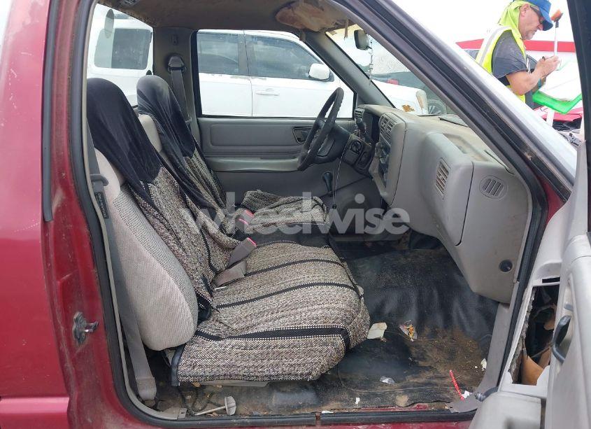 Photo 5 of 1996 Chevrolet S TRUCK S10 (VIN 1GCCS1445TK201136)