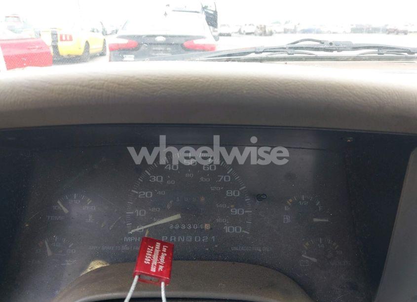 Photo 7 of 1996 Chevrolet S TRUCK S10 (VIN 1GCCS1445TK201136)