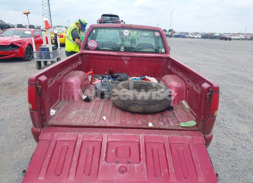 Photo 8 of 1996 Chevrolet S TRUCK S10 (VIN 1GCCS1445TK201136)