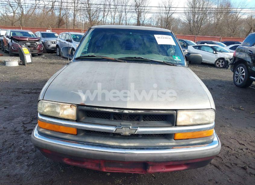 Photo 12 of 1998 Chevrolet S-10 FLEETSIDE (VIN 1GCCS1445W8245512)
