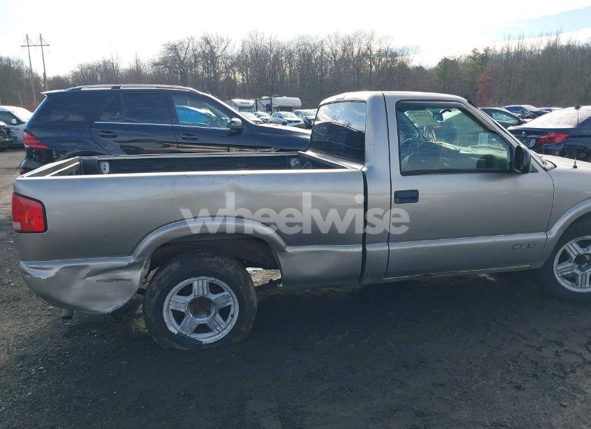 Photo 18 of 1998 Chevrolet S-10 FLEETSIDE (VIN 1GCCS1445W8245512)