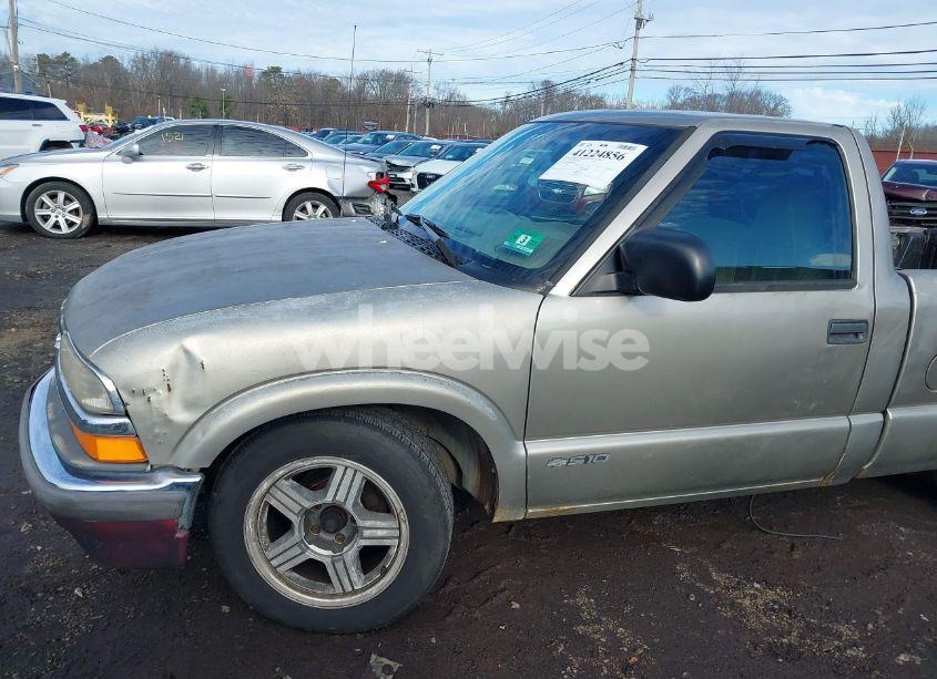 Photo 19 of 1998 Chevrolet S-10 FLEETSIDE (VIN 1GCCS1445W8245512)