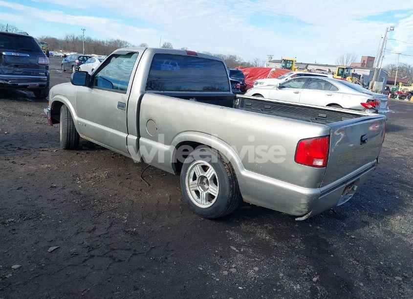 Photo 3 of 1998 Chevrolet S-10 FLEETSIDE (VIN 1GCCS1445W8245512)