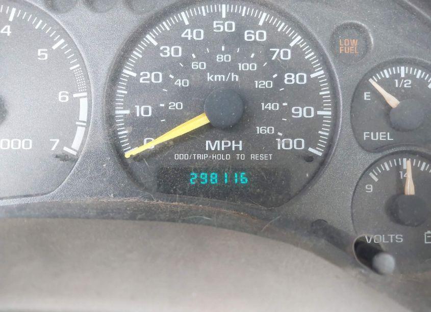 Photo 15 of 2000 Chevrolet S-10 LS (VIN 1GCCS1445Y8114308)