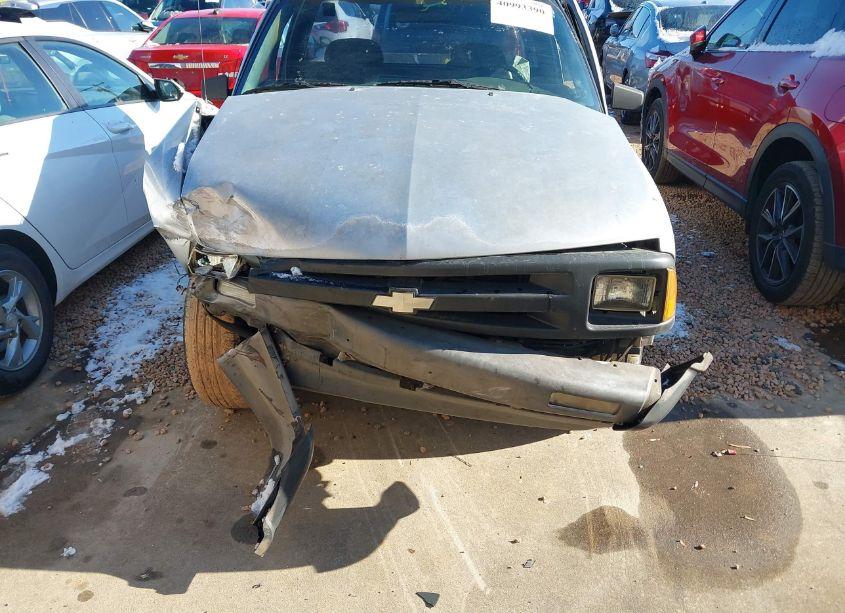 Photo 12 of 1995 Chevrolet S TRUCK S10 (VIN 1GCCS1446SK145500)
