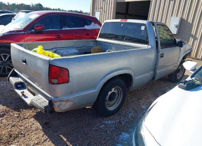 Photo 4 of 1995 Chevrolet S TRUCK S10 (VIN 1GCCS1446SK145500)