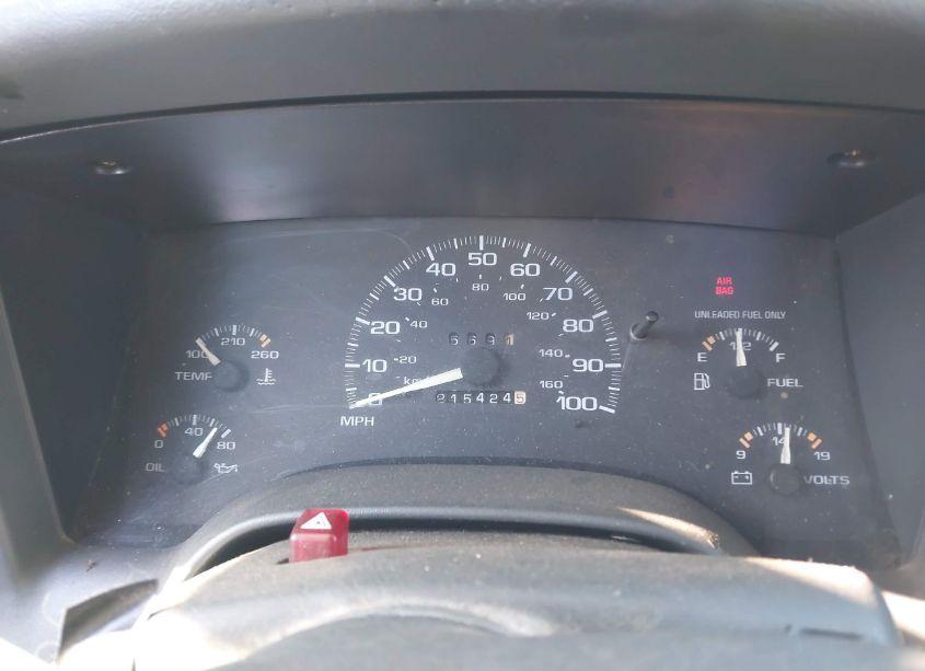 Photo 7 of 1995 Chevrolet S TRUCK S10 (VIN 1GCCS1446SK145500)