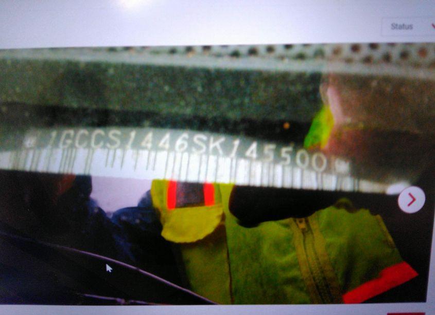 Photo 9 of 1995 Chevrolet S TRUCK S10 (VIN 1GCCS1446SK145500)