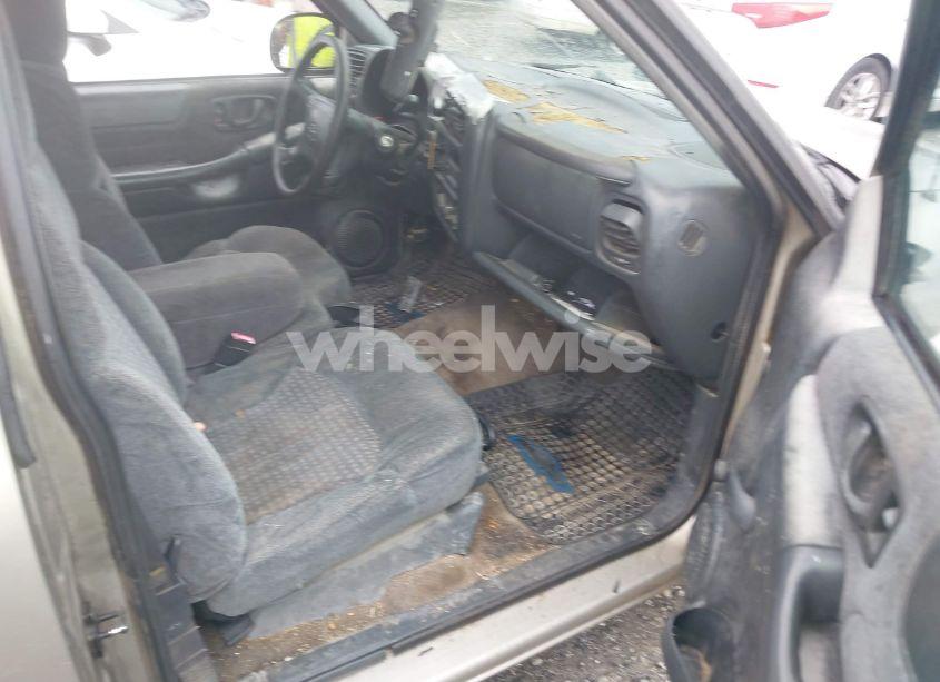 Photo 5 of 1998 Chevrolet S-10 LS SPORTSIDE (VIN 1GCCS1446W8190522)