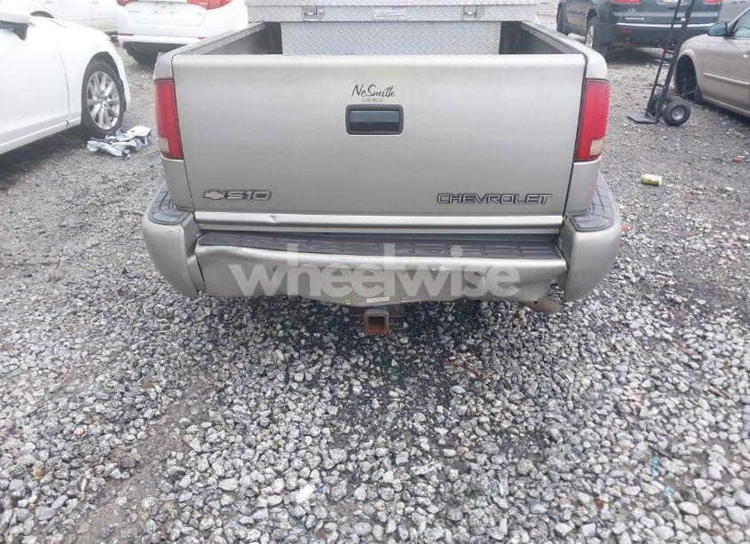 Photo 6 of 1998 Chevrolet S-10 LS SPORTSIDE (VIN 1GCCS1446W8190522)