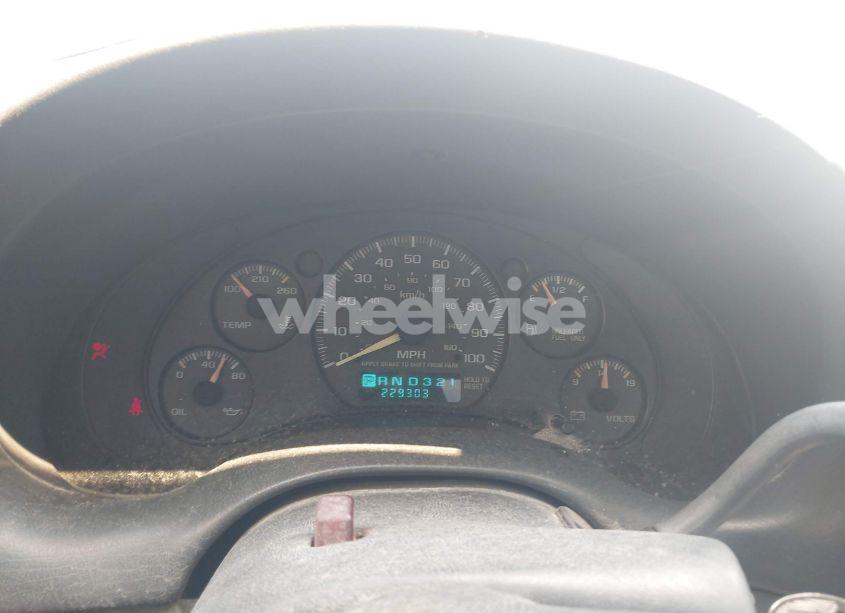 Photo 7 of 1998 Chevrolet S-10 LS SPORTSIDE (VIN 1GCCS1446W8190522)