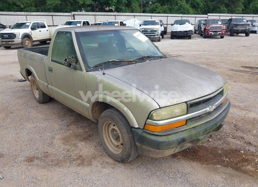 1999 Chevrolet S-10 (VIN 1GCCS1446X8101789) main photo