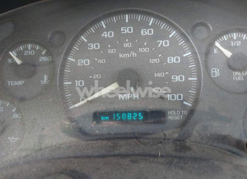 Photo 7 of 1999 Chevrolet S-10 (VIN 1GCCS1446X8101789)