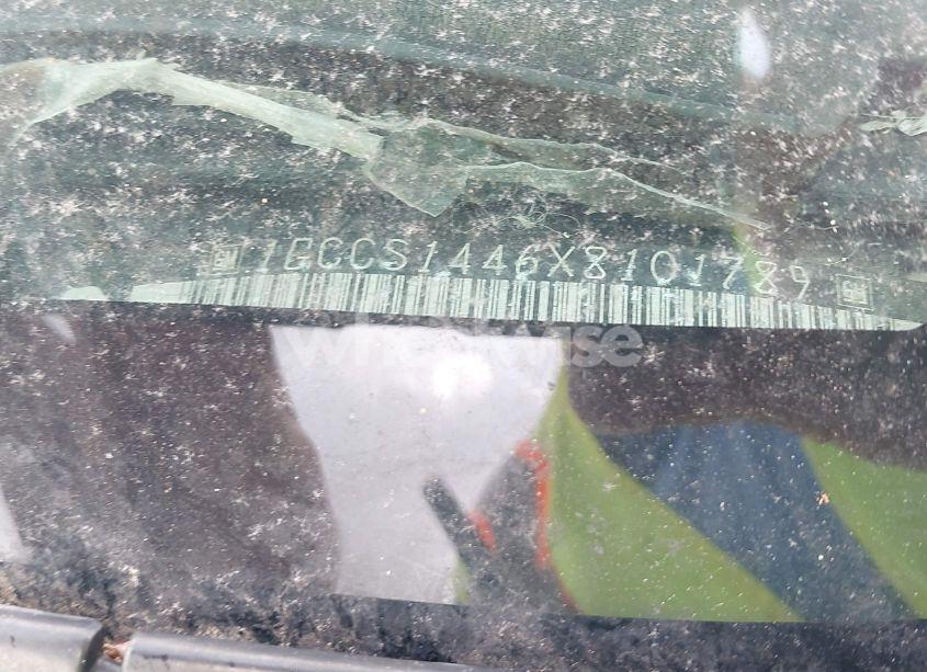 Photo 9 of 1999 Chevrolet S-10 (VIN 1GCCS1446X8101789)