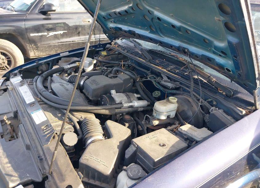 Photo 10 of 2000 Chevrolet S-10 LS (VIN 1GCCS1446YK174097)