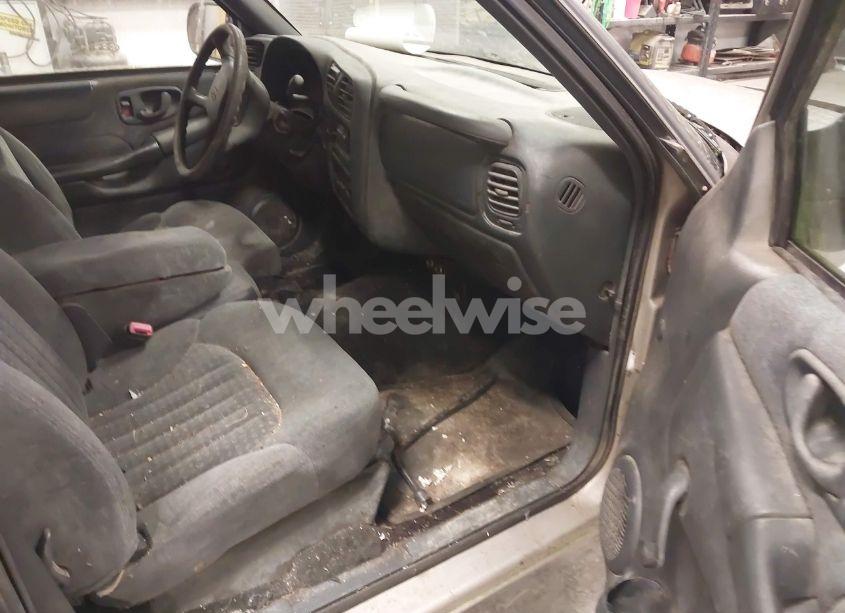 Photo 5 of 2000 Chevrolet S-10 LS (VIN 1GCCS1446YK192616)