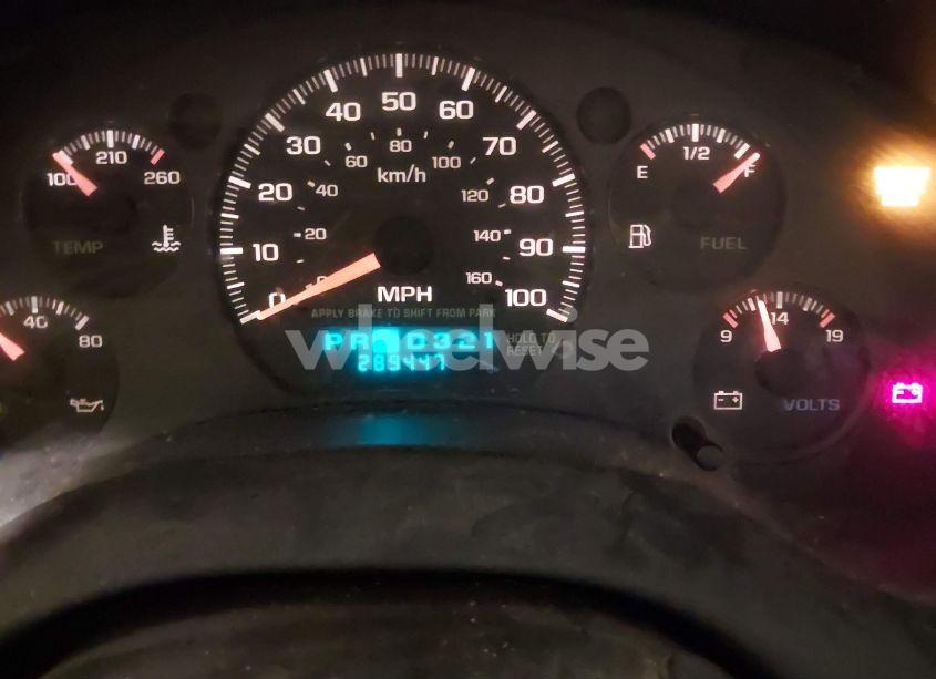 Photo 7 of 2000 Chevrolet S-10 LS (VIN 1GCCS1446YK192616)