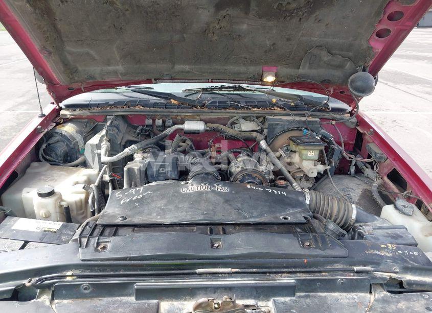 Photo 10 of 1994 Chevrolet S TRUCK S10 (VIN 1GCCS1447R8110780)