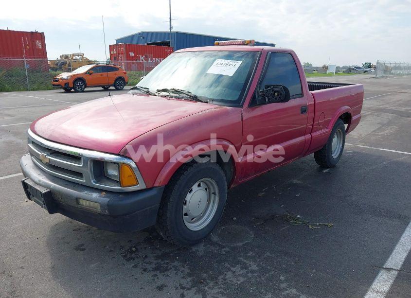 Photo 2 of 1994 Chevrolet S TRUCK S10 (VIN 1GCCS1447R8110780)