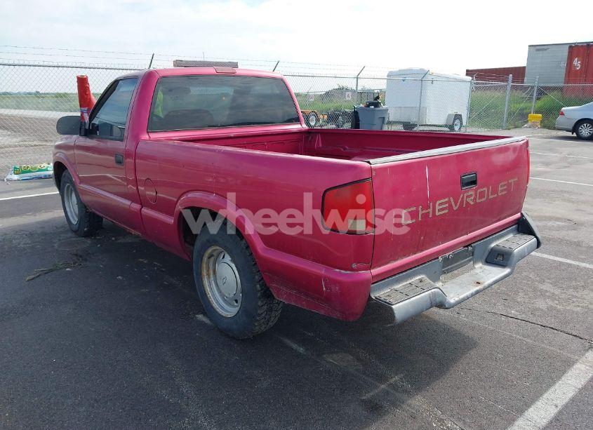 Photo 3 of 1994 Chevrolet S TRUCK S10 (VIN 1GCCS1447R8110780)