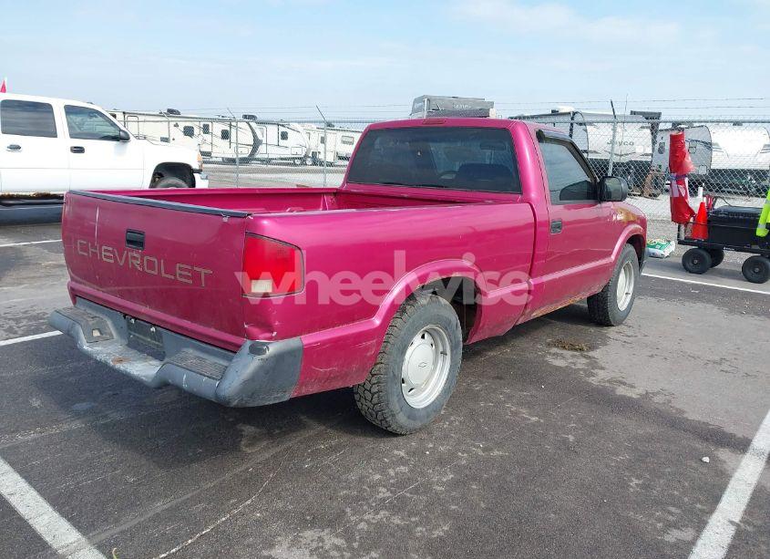 Photo 4 of 1994 Chevrolet S TRUCK S10 (VIN 1GCCS1447R8110780)