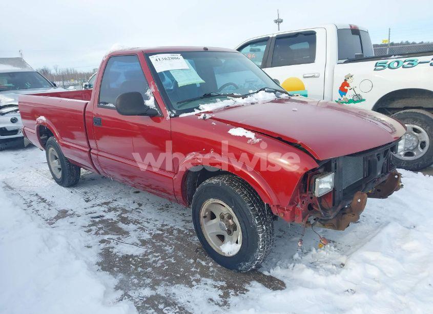 1995 Chevrolet S TRUCK S10 (VIN 1GCCS1447SK105071) main photo
